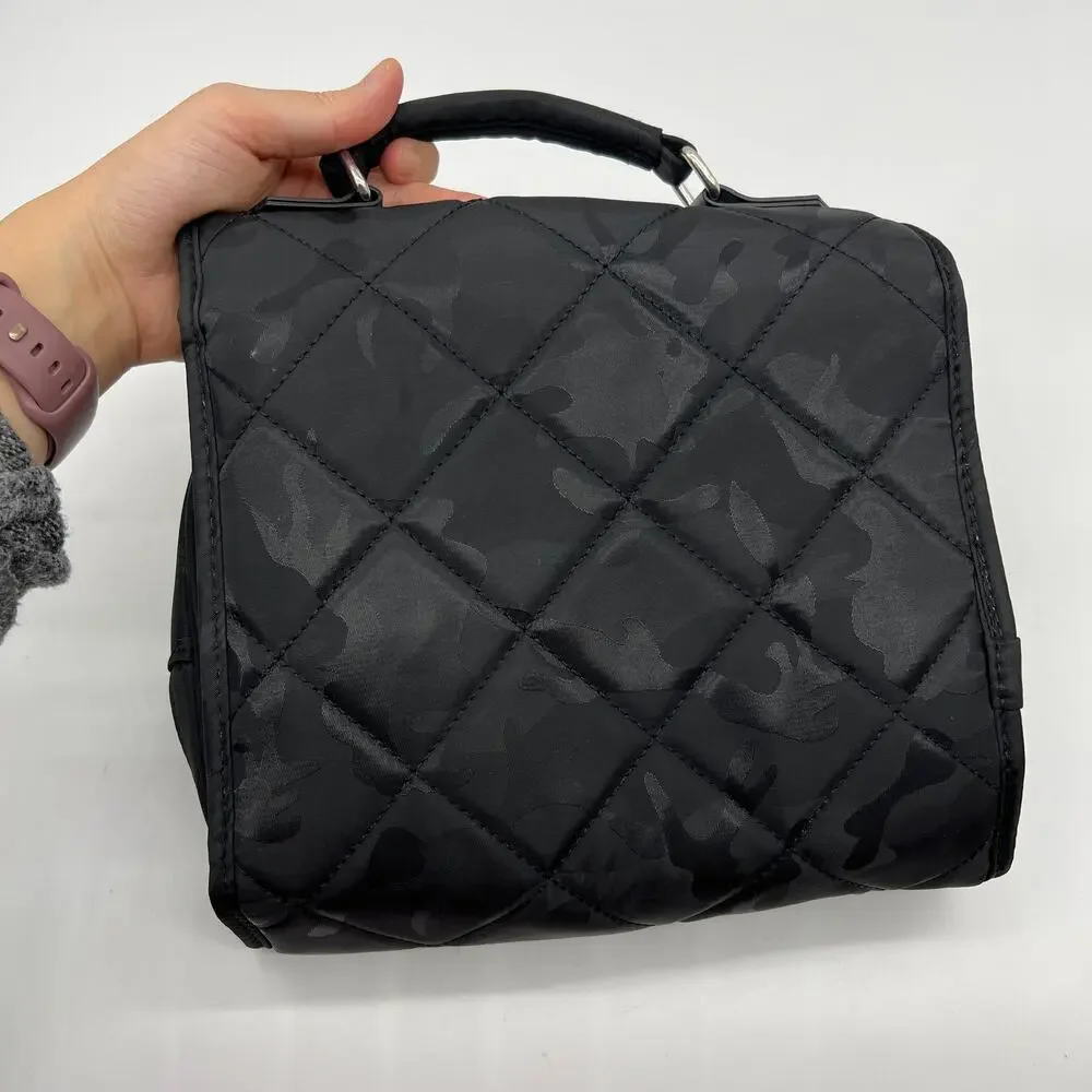 IHKWIP Getaway Hanging Travel Organizer Black Camo